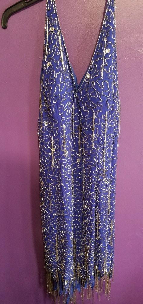 Niteline blue dress.